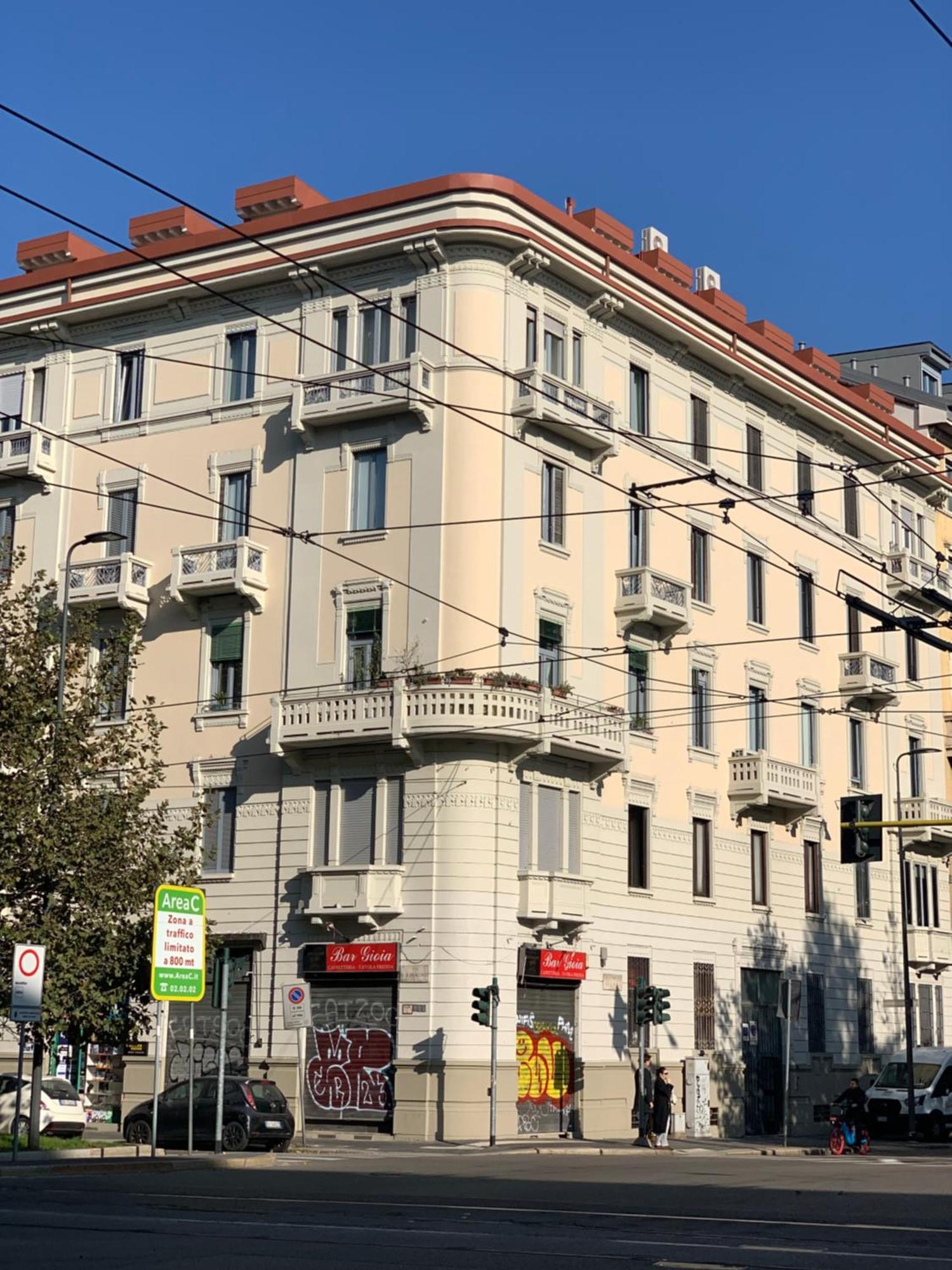 Stylish Flat In Porta Romana-Fondazione Prada Mailand Exterior foto